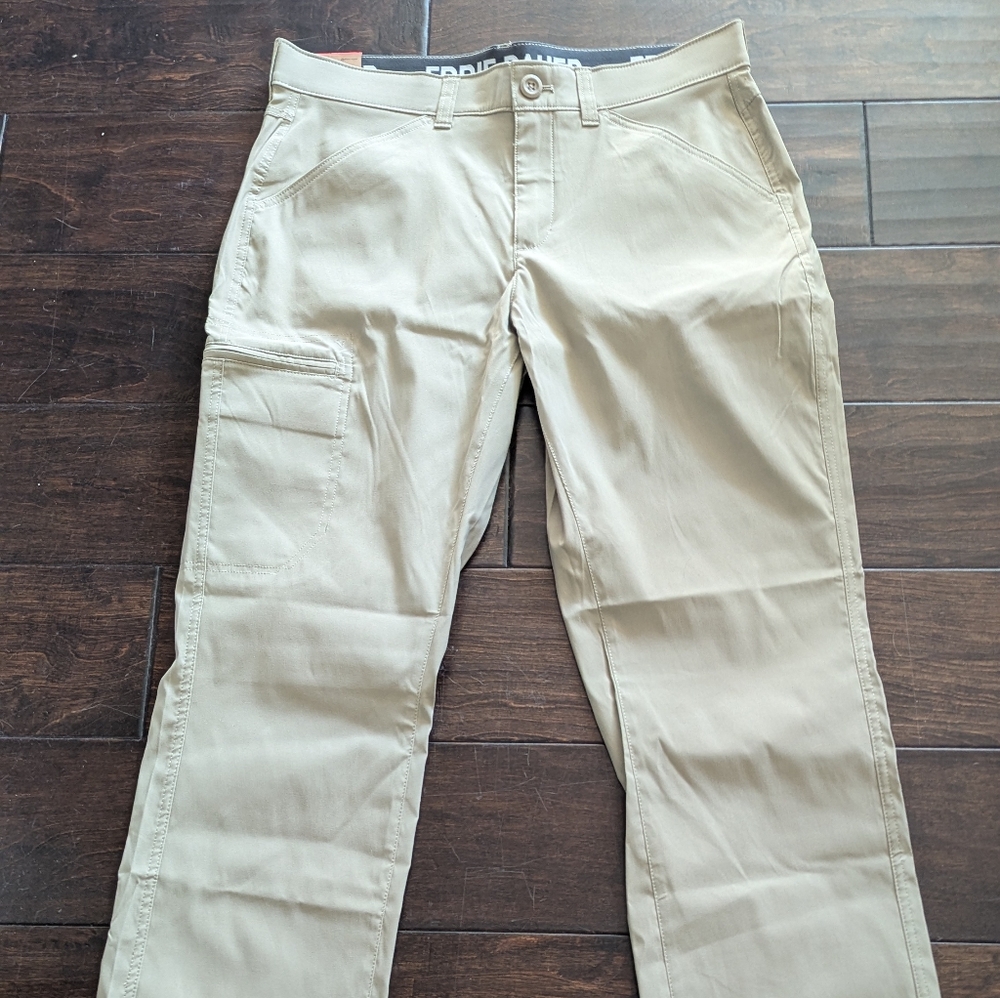 Eddie Bauer Men's Tan Pants
